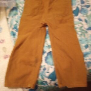 Carhartt Kids Brown Overalls